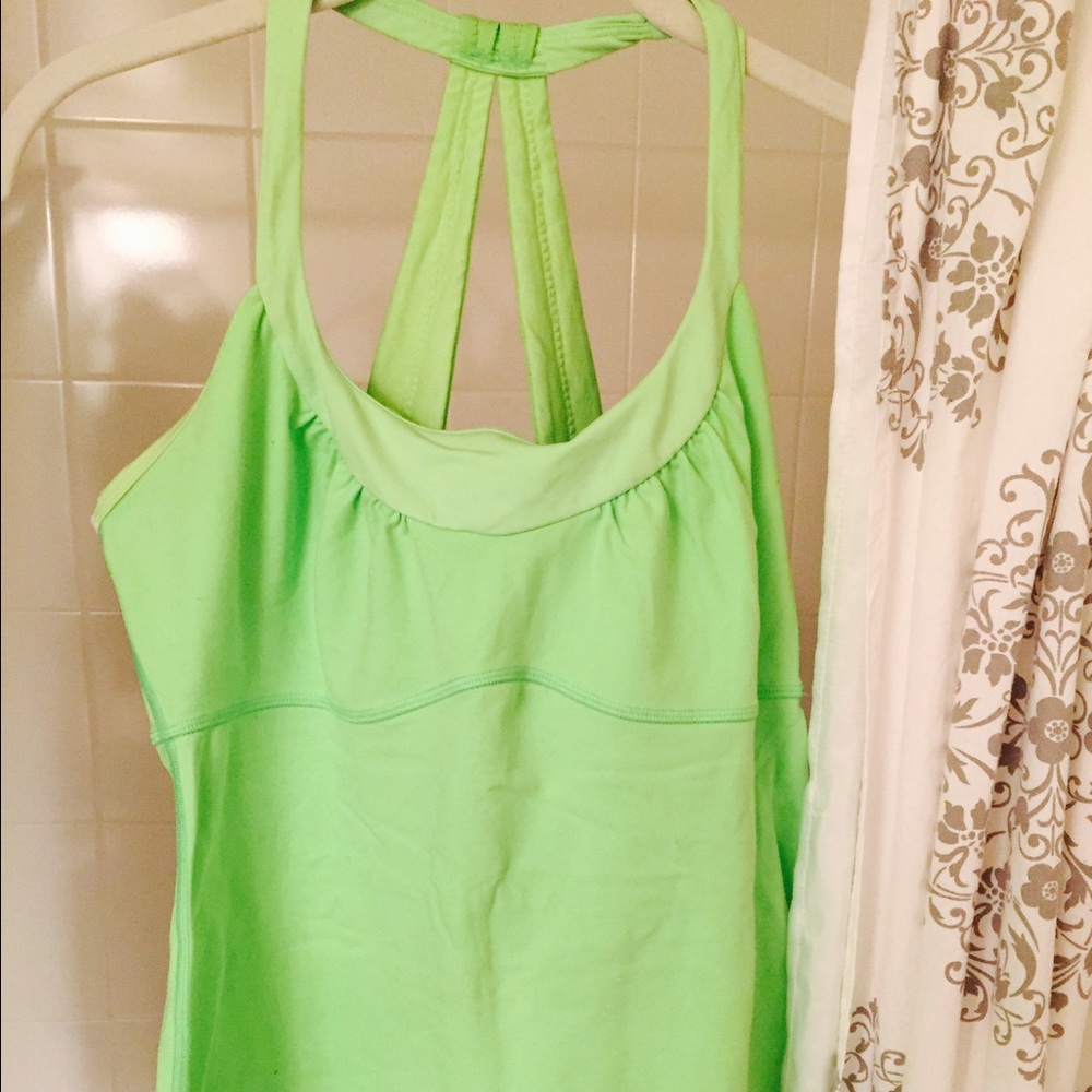 Rare Lululemon Racerback Tank with Bra