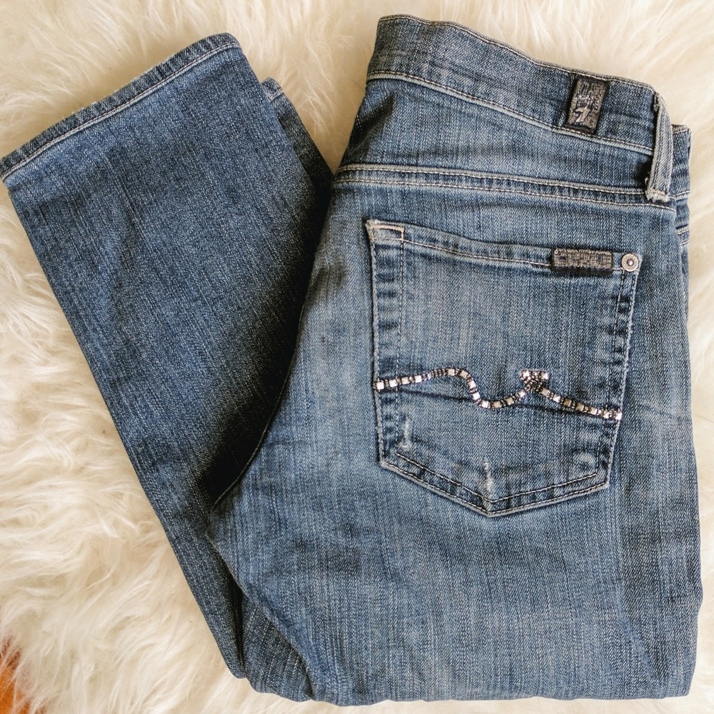 7 For All Mankind Skinny Jeans