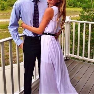 XOXO White Maxi Dress