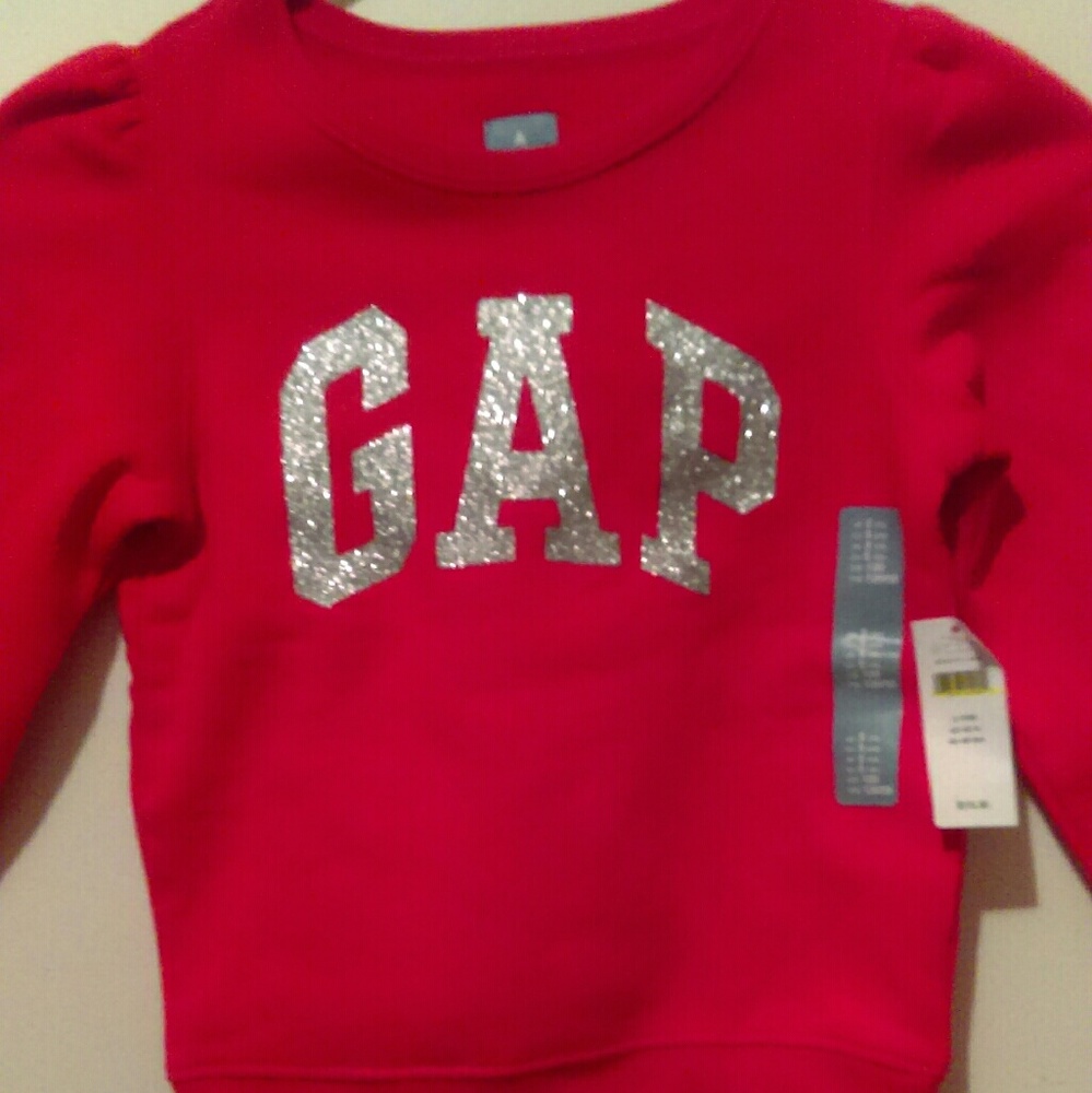 Kids Pink Gap Sweater