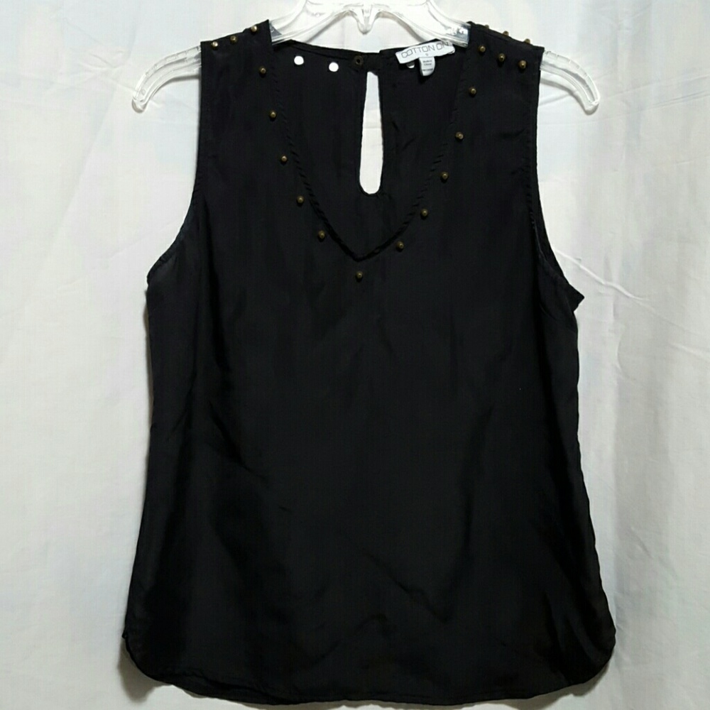 🍃🌺 Nwot Cotton On  studded blouse - Picture 2 of 6