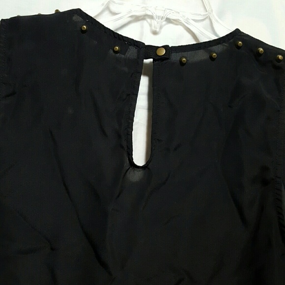 🍃🌺 Nwot Cotton On  studded blouse - Picture 6 of 6