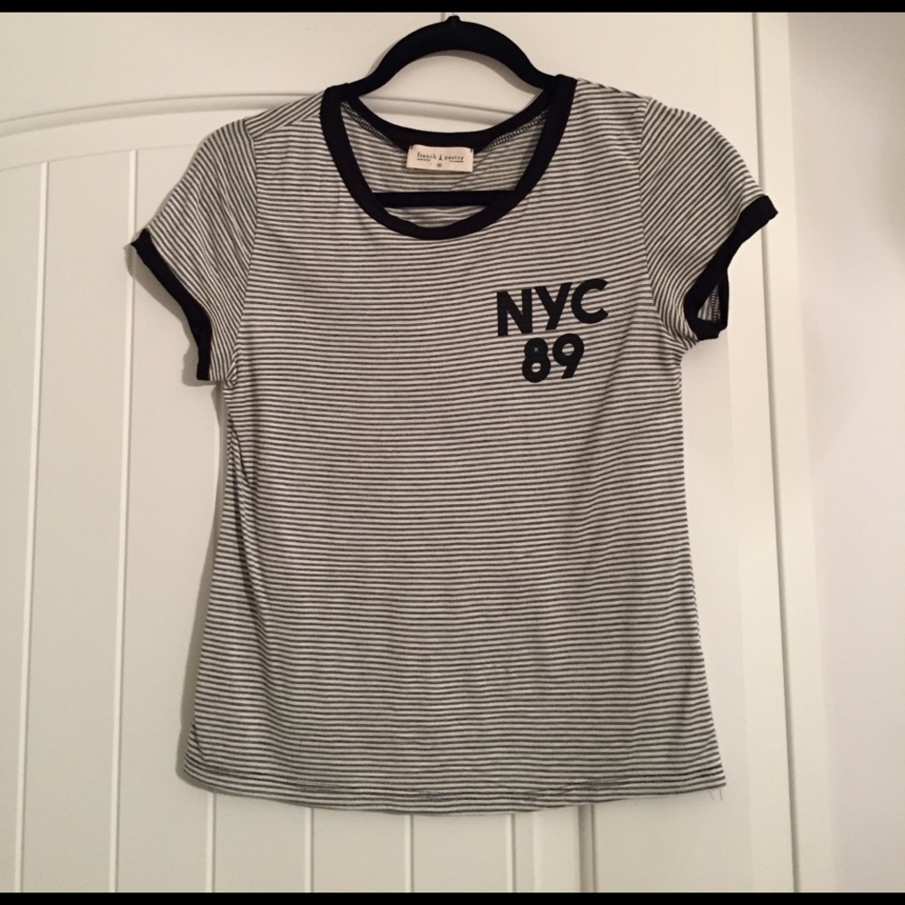 Stripped Crop Top
