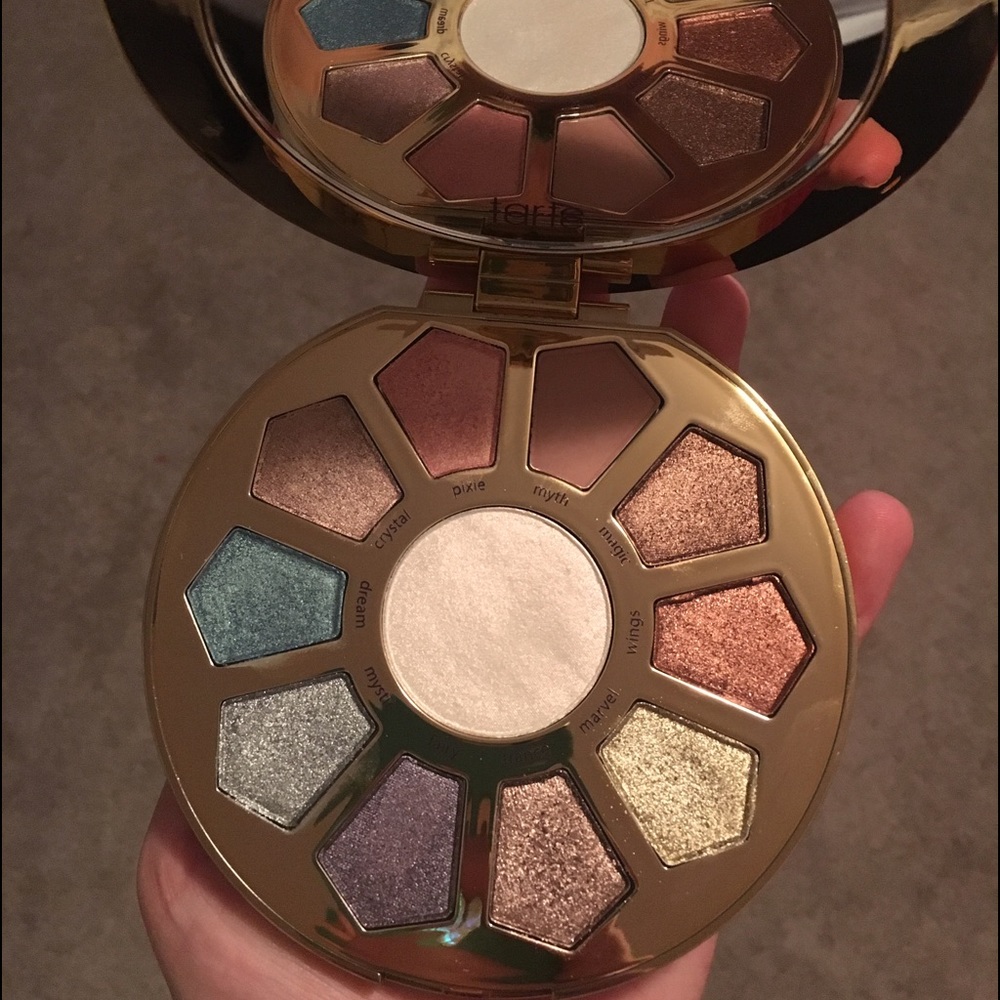 Believe in yourself tarte pallet.
