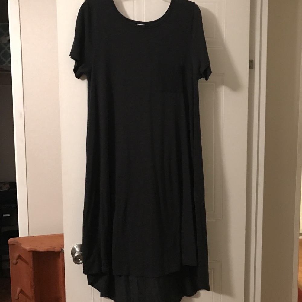 LulaRoe Large Black Carly
