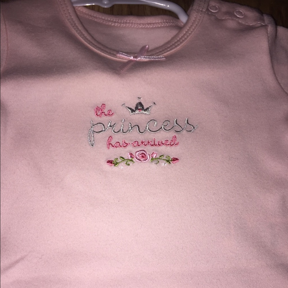 Baby onsie dress