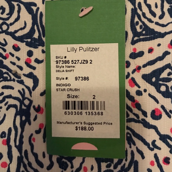 NEW Lilly Pulitzer dress - Picture 3 of 3