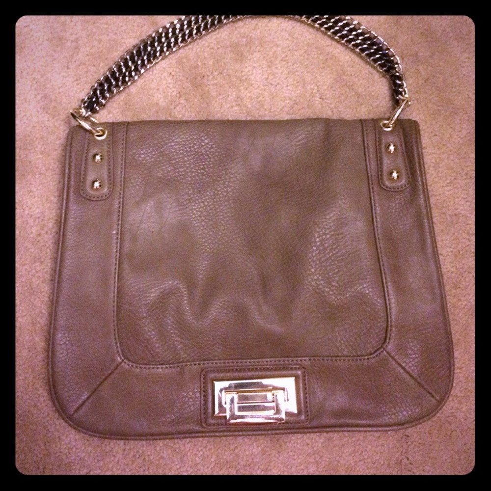 Olivia & Joy Tan Purse