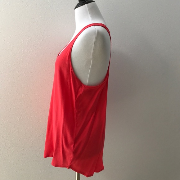 Coral tank top - Picture 2 of 4