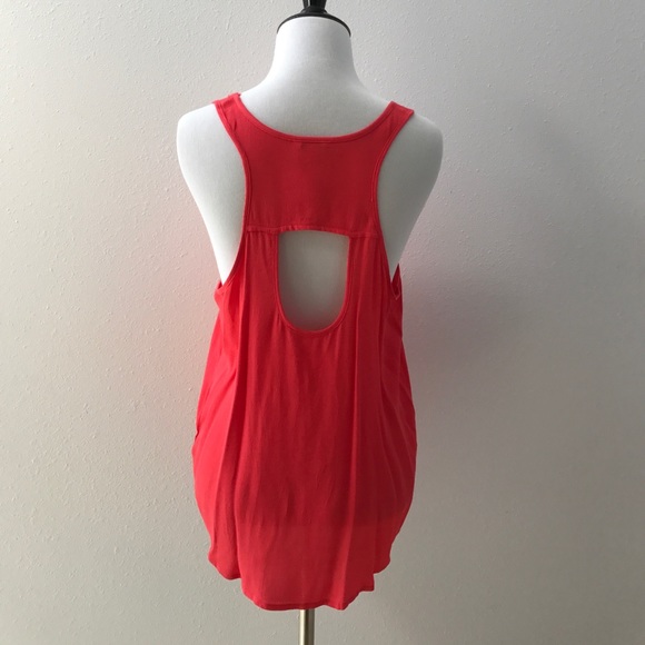 Coral tank top - Picture 3 of 4