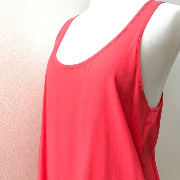 Coral tank top - Picture 4 of 4