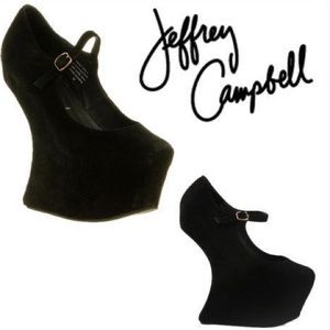 Jeffrey Campbell Foxy Nite Heel Less Platform