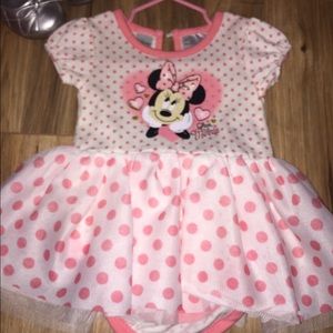 Baby Disney Minnie dress