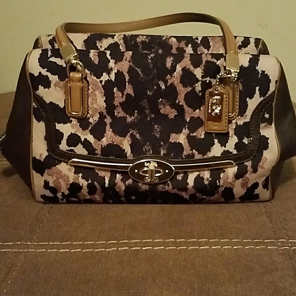 Coach Likha Madison tote
