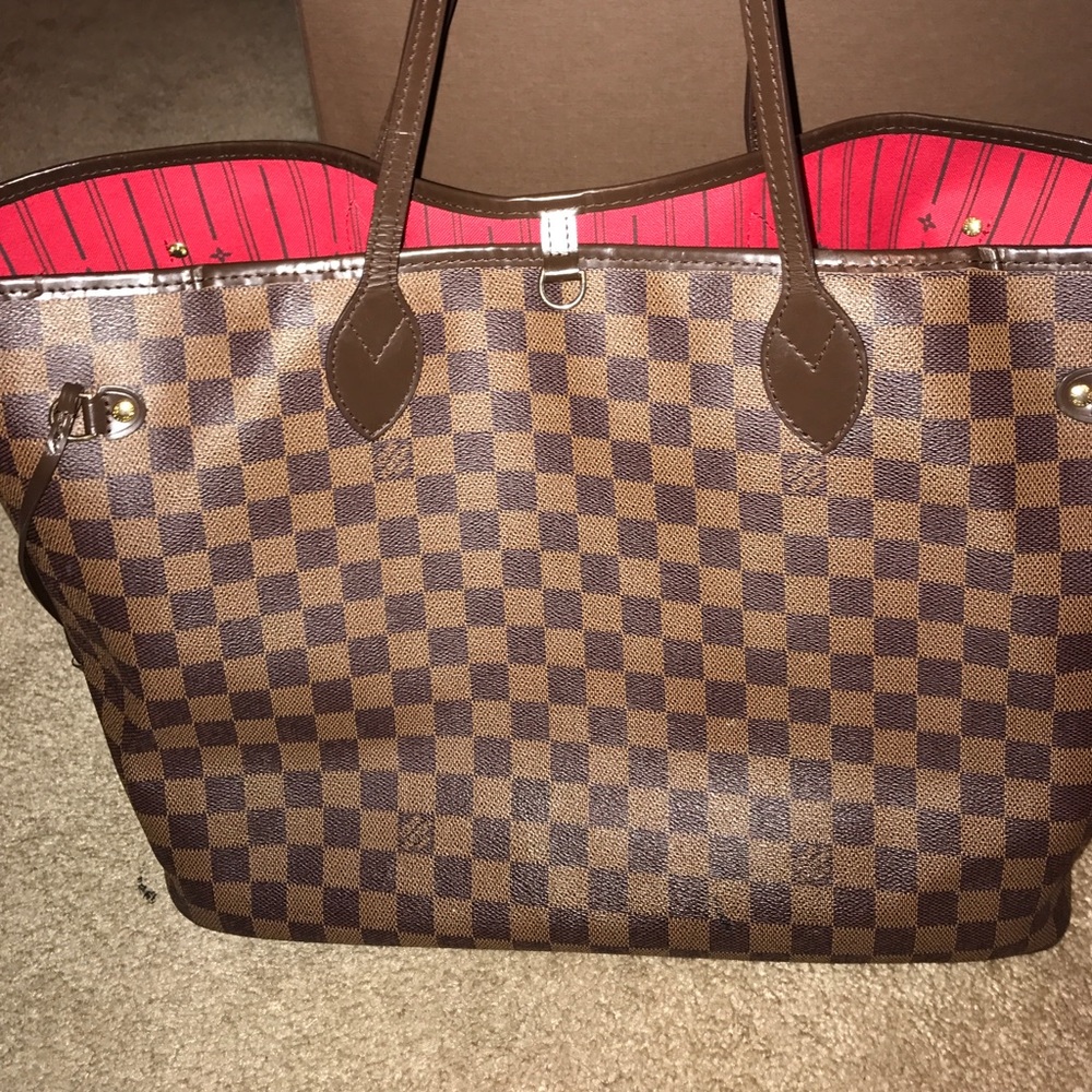 Louis Vuitton Neverfull GM Damier Ebene