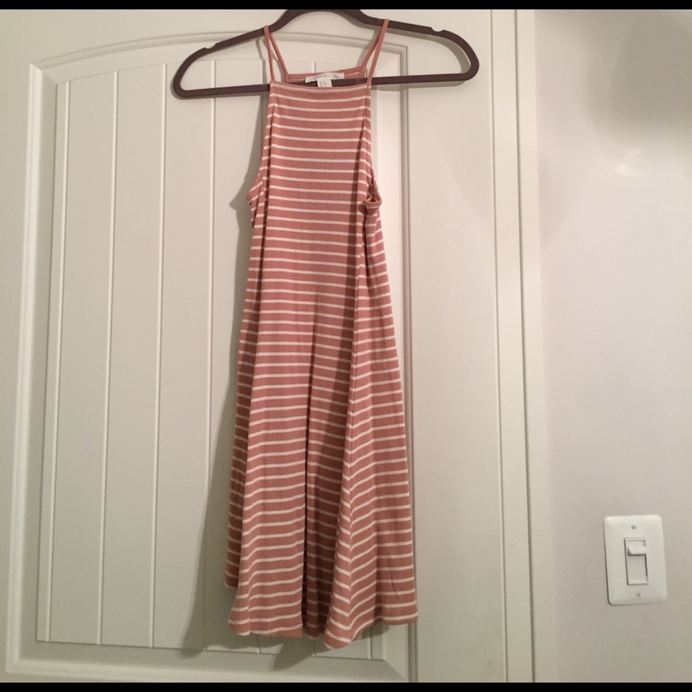 Forever 21 Halter Top Mini Dress