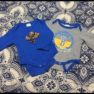 UCLA 0-3 months Onsies