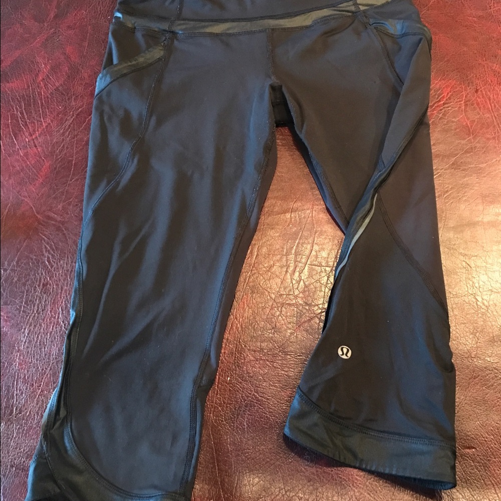 Lulu lemon pace rival leggings size 10