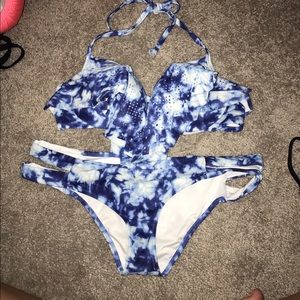 Bikini. Swim suit. Bathing suit. VS PINK matching