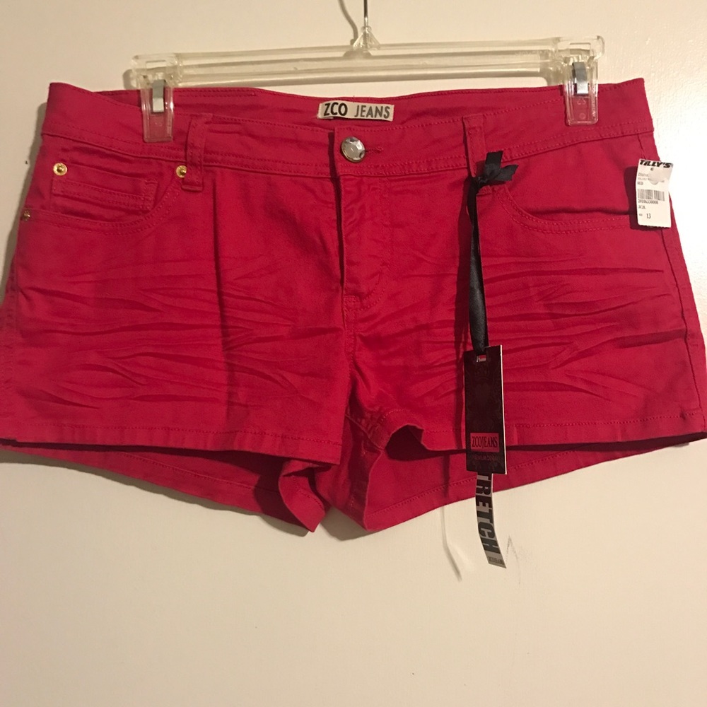 ZCO Red Shorts