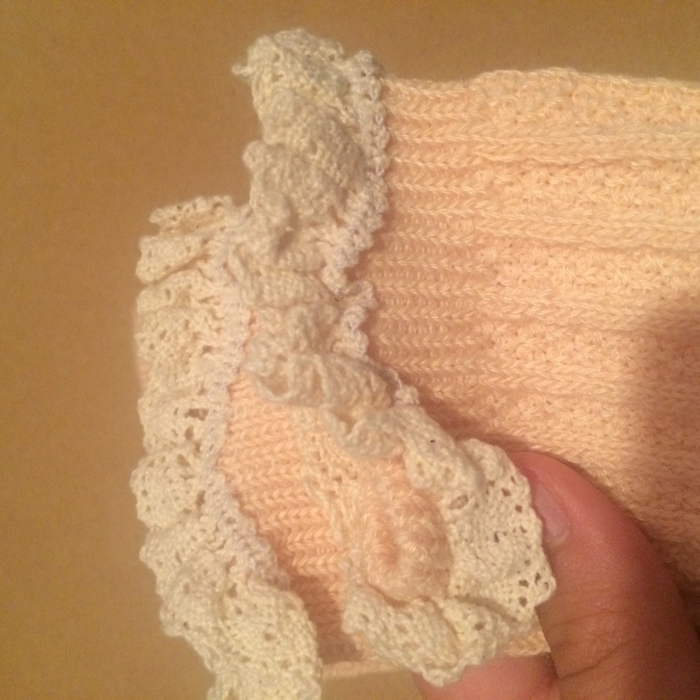 🌊5/$25 NWT knit knee high sock crochet FINAL - Picture 3 of 5