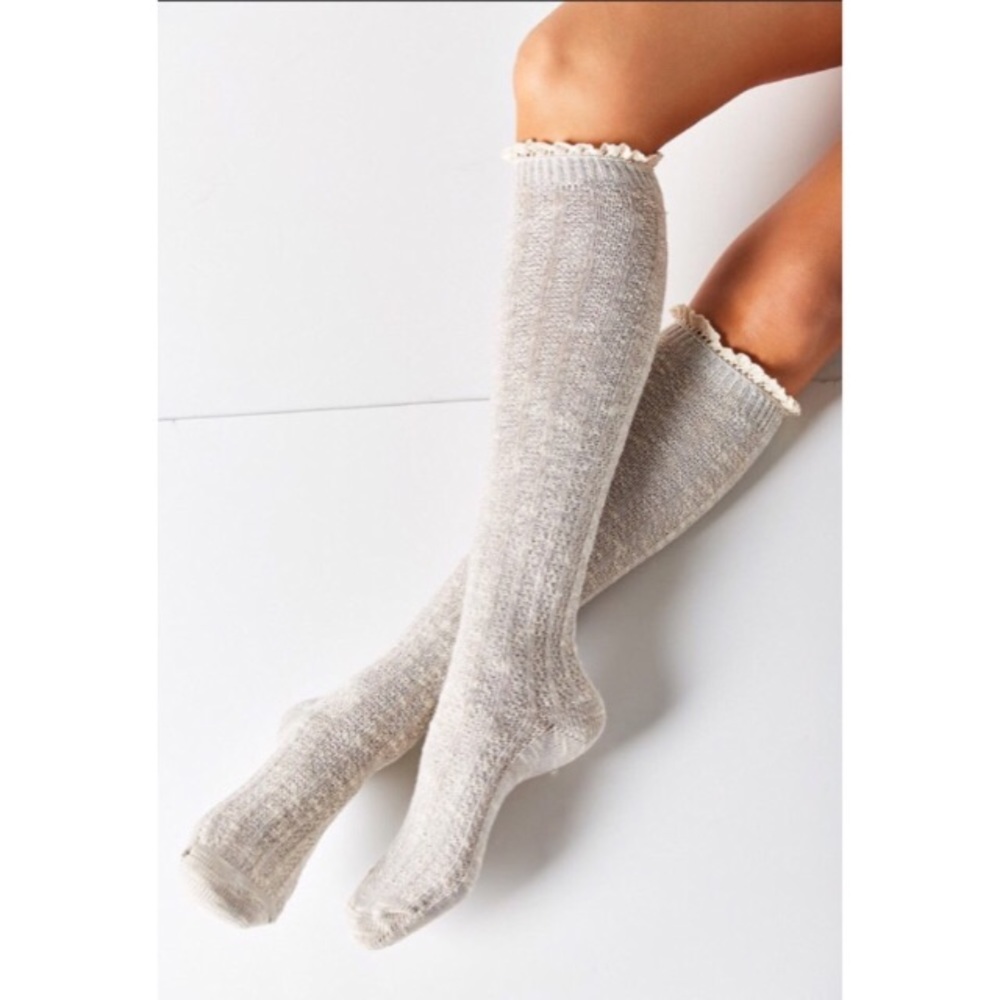 🌊5/$25 NWT knit knee high sock crochet FINAL - Picture 5 of 5