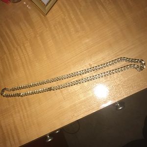 14k chain (fake)