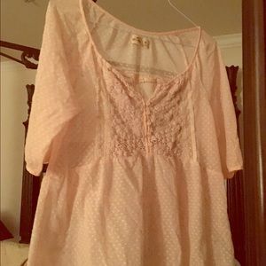 Hollister blouse