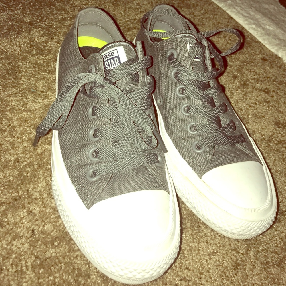 Grey Converse