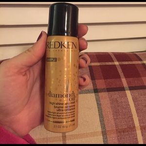 Oil enriched hair treatment