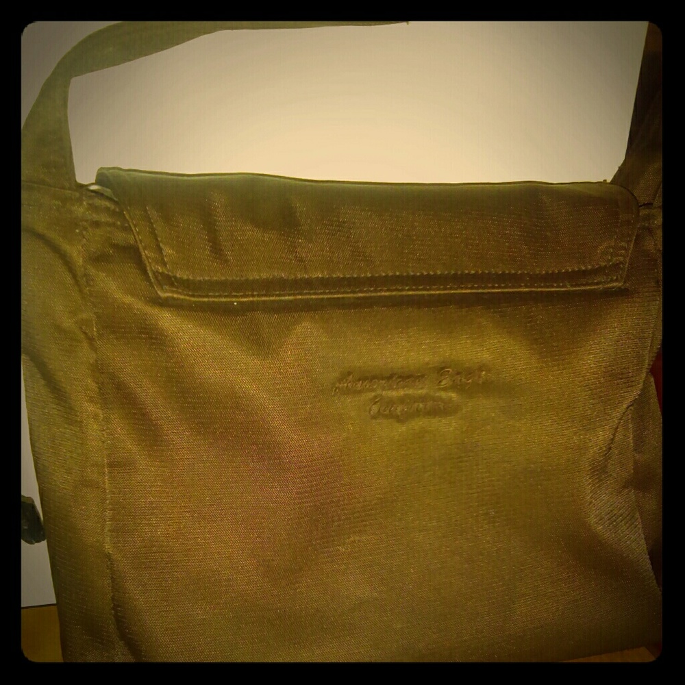 American eagle shoulder bag