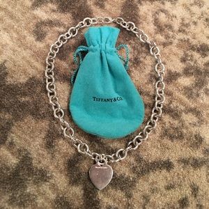 Authentic Tiffany & Co. Heart Tag Necklace Authentic Tiffany & Co. Heart Tag Necklace