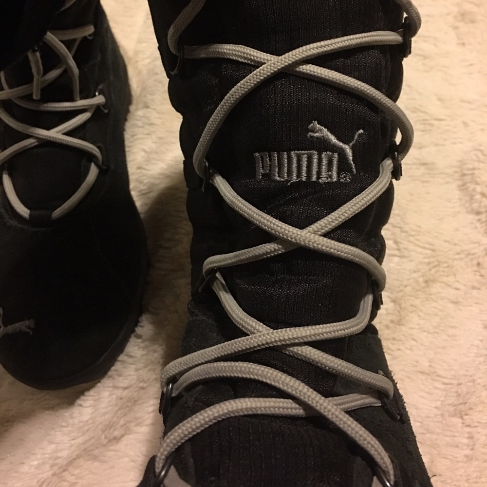 Puma winter boots 6.5