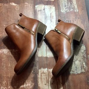 Lucky Brand Leather Bootie