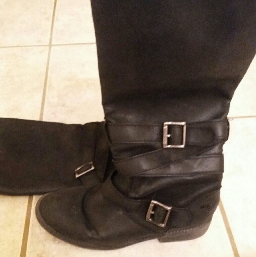 Black Rocket Dog boots