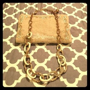 Brighton Pebble Pave Necklace