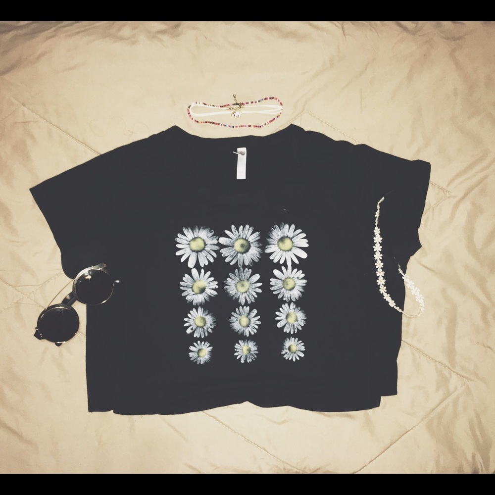 Sunflower Croptop