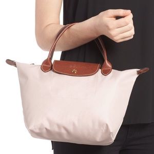 'Mini Le Pliage' Handbag