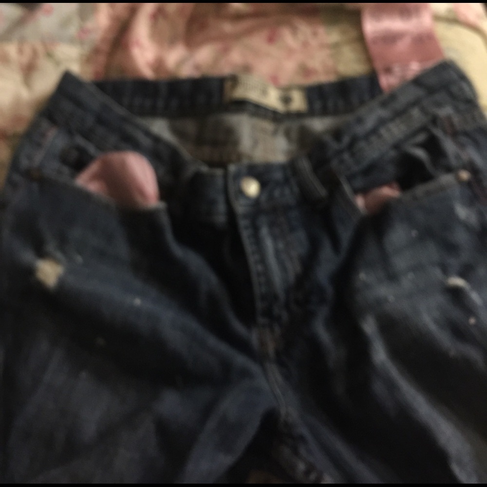 Jeans, PINK brand. brand new but tags are off.