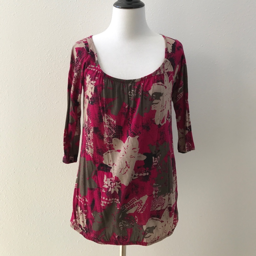 Dkny floral top
