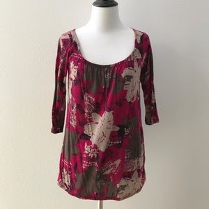 Dkny floral top