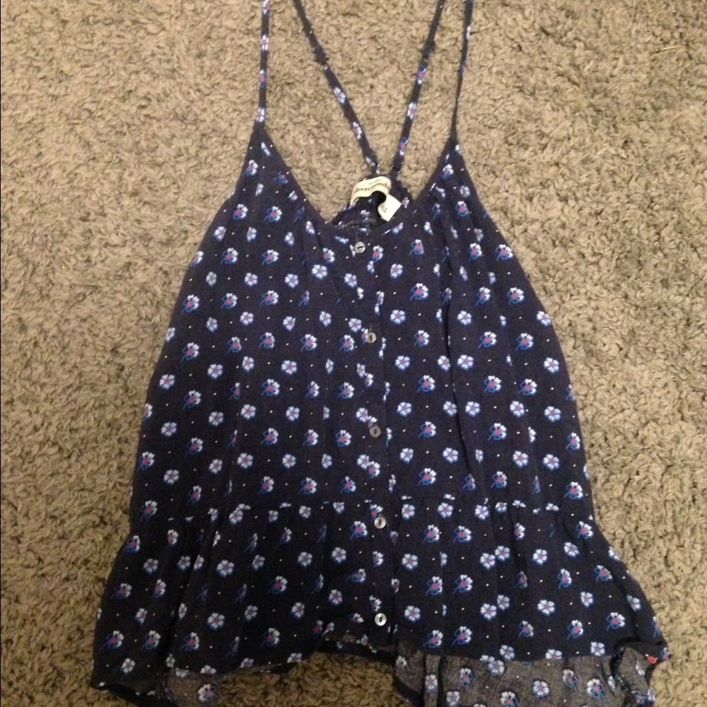 Abercrombie Kids flow tank top