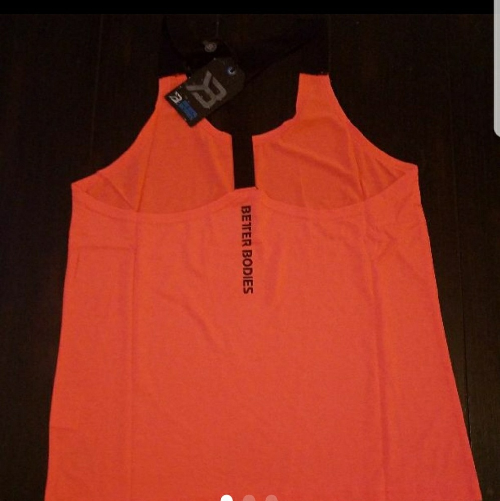 *SOLD*Better bodies T back tank