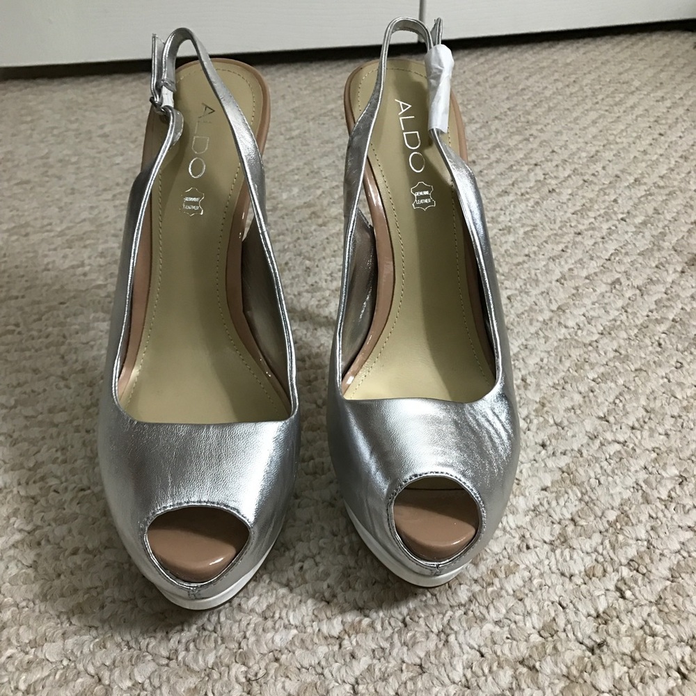 Aldo Slingback Sandals - Make an Offer!