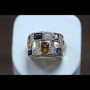 14K Yellow Gold Ring