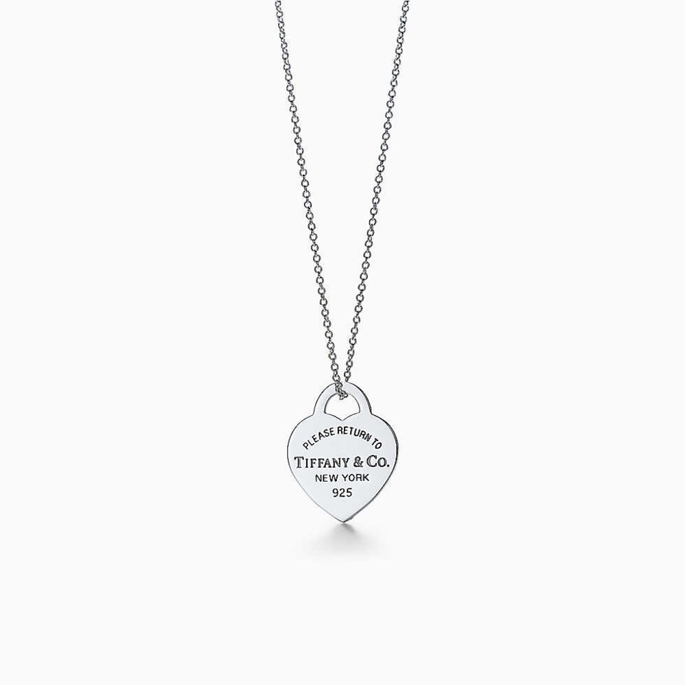 Tiffany&Co Sterling silver necklace