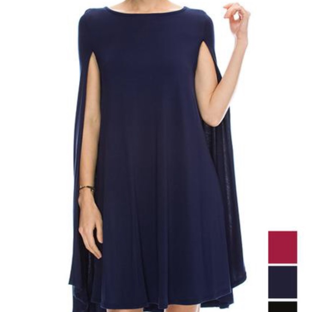 Cape Dress