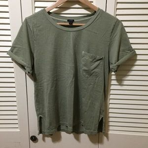 J. Crew Vintage Pocket T