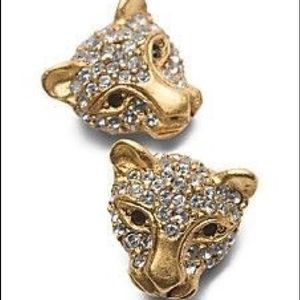 Jaguar Earrings