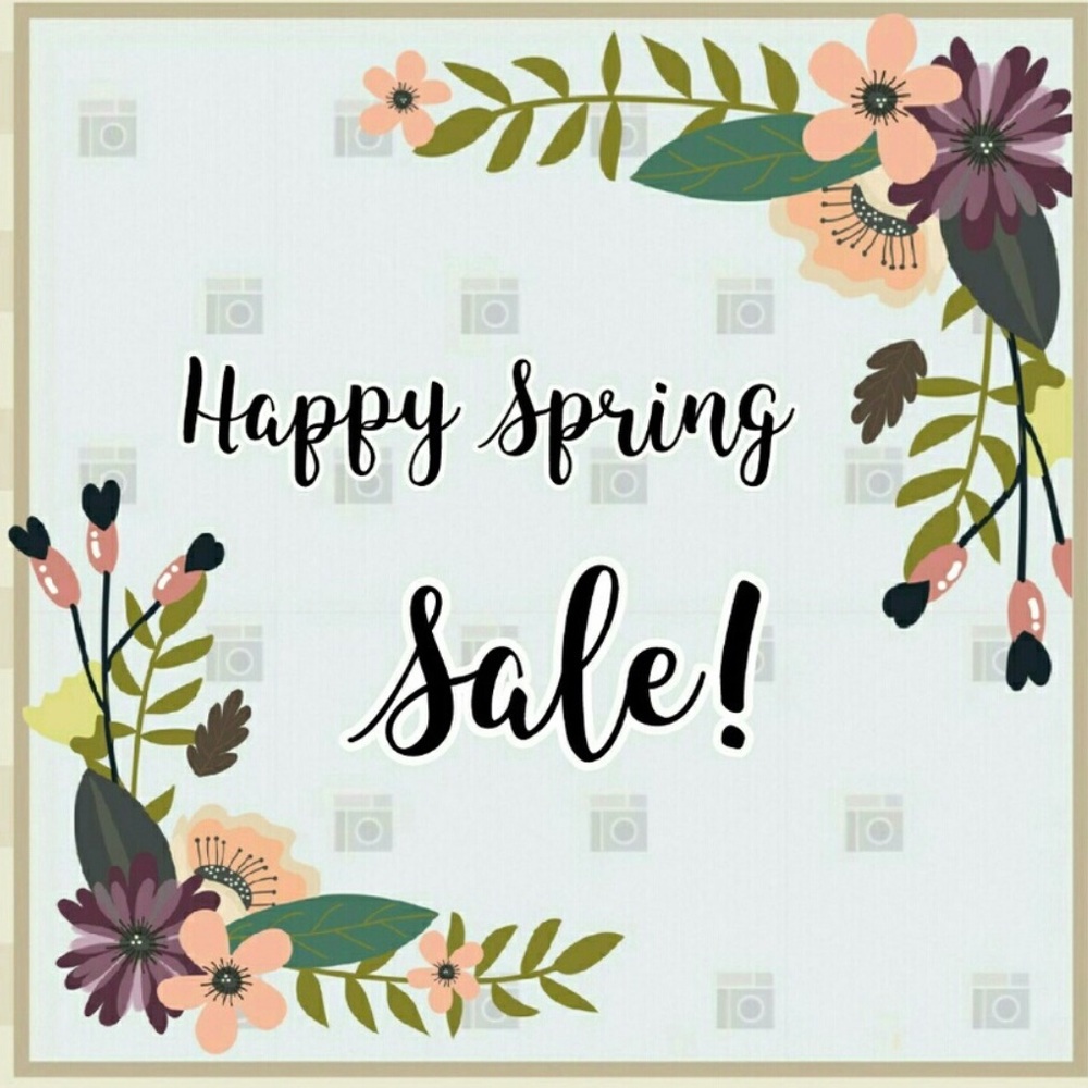 Spring SALE🌸🌷🌺